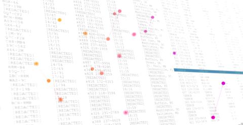 Text on page that includes redacted comments