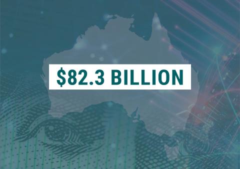 Chart indicates cost of serious and organised crime in 2023-24