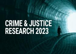 Crime & justice research 2023 cover