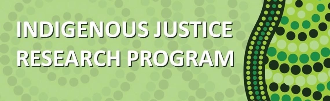 Indigenous Justice Research Program logo